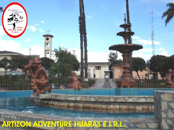 Ciudad de Carhuaz - Plaza de Armas